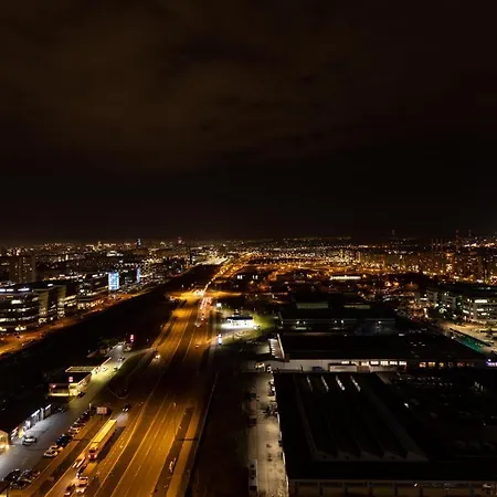 In The Sky - West 65 Tower Belgrade